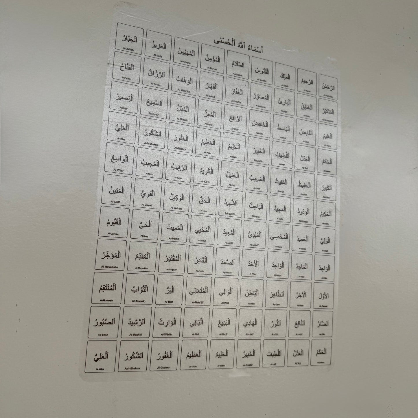 Islamic Wall Stickers Combo of 4