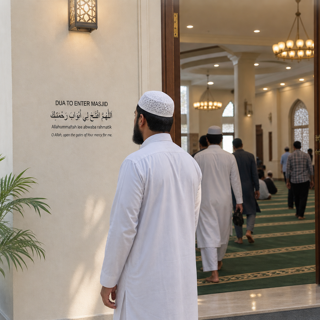 Masjid Dua Stickers