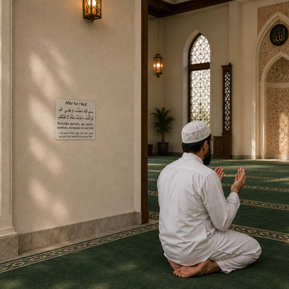 Masjid Dua Stickers