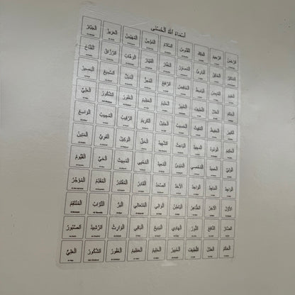 Islamic Wall Stickers Combo of 4